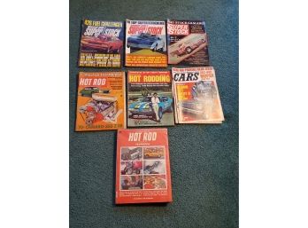 Vintage Hot Rod Magazines