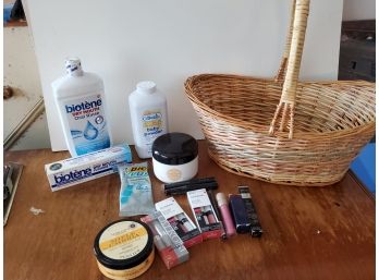 Basket Of Sealed Products