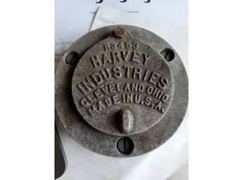 Vintage Harvey Door Parts Vent