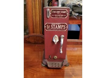 Schermack Products 5 Cent Stamp Machine