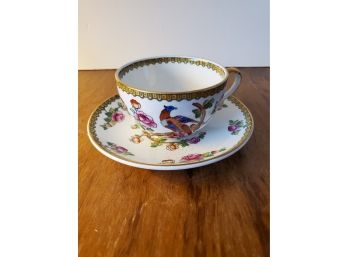 Pheasant Cup And Saucer - F Winkle & Son