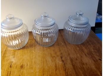 3 Matching Jars