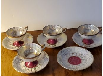 Cup And Saucers