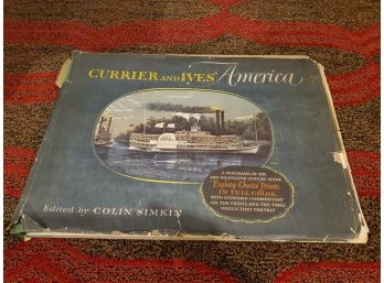 1950s Currier And Ives Illustrated American Life
