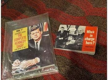 1963 Complete Kennedy Saga And Who's In Charge Here