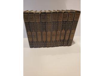 Circa -1909 The Best Of The Worlds Classics By Henry Cabot Lodge - Complete Set