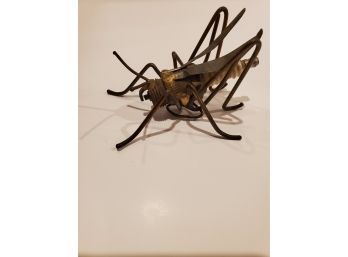 Sculpture- Spark Plug Bug 4' Long