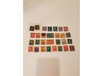 Early 1900s Stamps