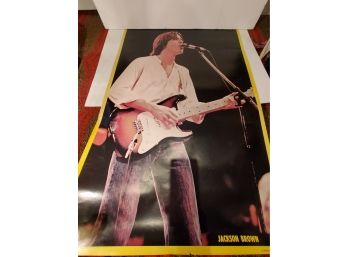 1979 Jackson Brown Poster