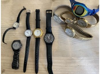 Watch Lot I - Timex & Swatch