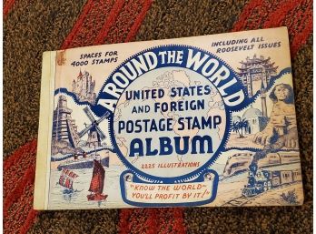 1950 Around The World And US Stamp Collection