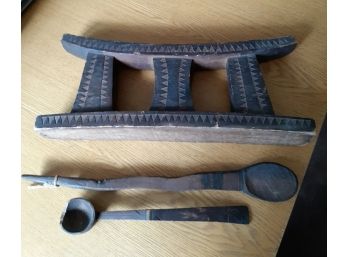 African Items - 3 Pieces