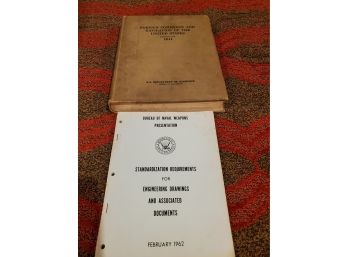 1941 Foreign Commerce And Navigation Of The US And Bureau Of Naval Weapons 1962