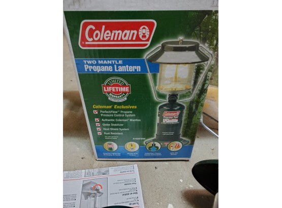 Coleman Two Mantel Propane Lantern