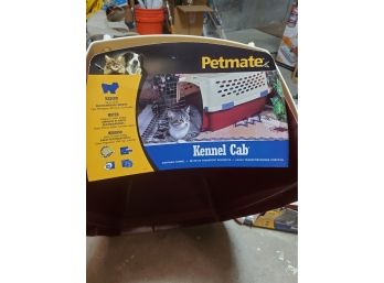 One New Petmate Carrier Medium Size