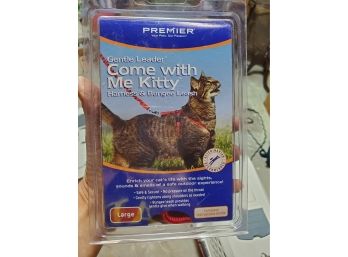 Come With Me Kitty Leash