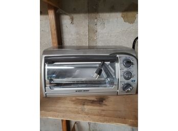 New Black N Decker Toaster Oven