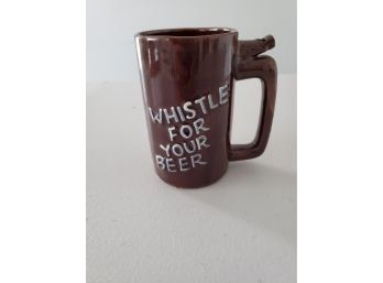 Lake George Souvenir- Whistle For Your Beer Mug