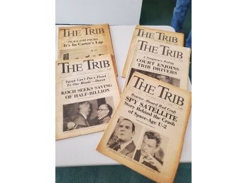 Vintage The Trib Papers