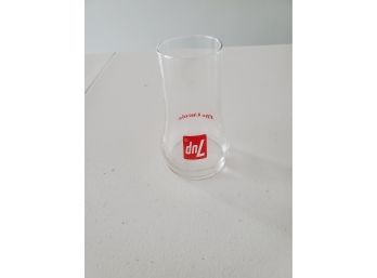 7 Up The Uncola Glass