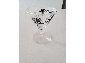 1 Martini Glass