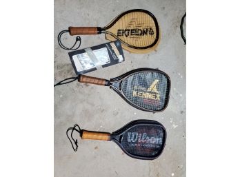 3 Racquet Ball Rackets