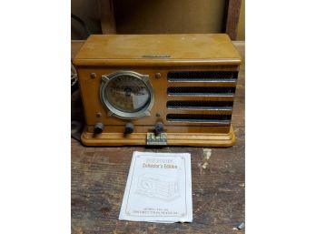 Thomas Limited Edition Radio - Only 5,000 Made - The Presidential Radio
