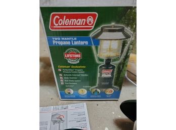Coleman Two Mantel Propane Lantern