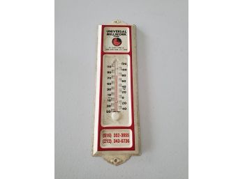 Universal Millwork Wall Thermometer- Premium