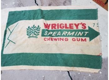 Vintage Wrigley's Gum Towel