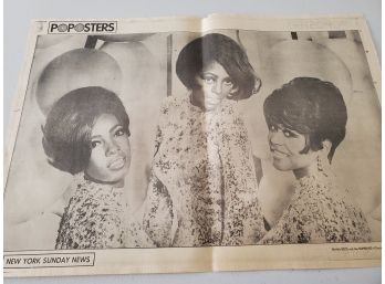 Diana Ross And The Supremes Poposter