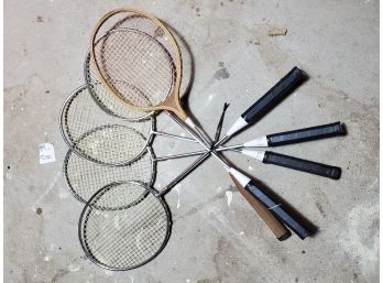 5 Badminton Rackets