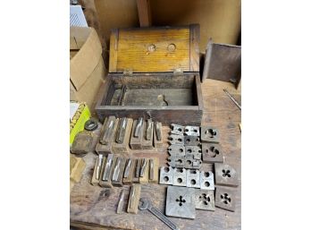 Antique Tap And Die - Armstrong, Reed, Holroyd & Co,