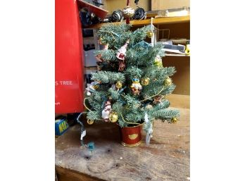 Teleflora Christmas  Tree With Extras