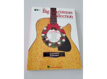The Big Christmas Collection Guitar Book Of Songs