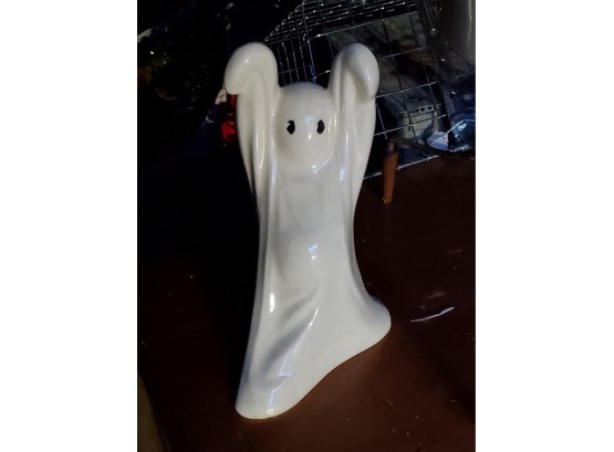 Ceramic Halloween Ghost Approx 9' Tall