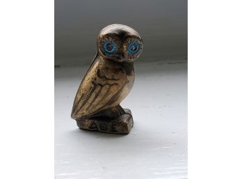 Mini Brass Owl
