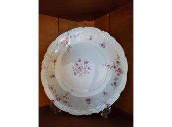 Rose Garland - Made In England  Plate