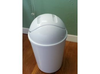 Tiny 12' Lidded Garbage Can