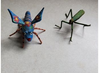 2 Colorful Bugs