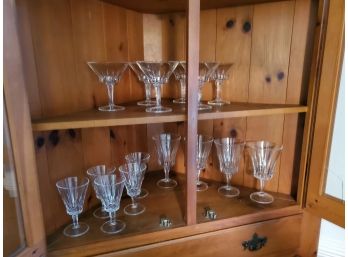 Glassware - 3 Different Sizes