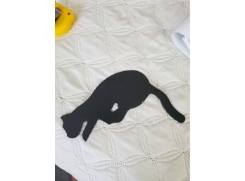 8' Long Silhouette Cat
