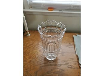 9.5' Glass Vase