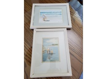 Michele Kennedy -Sally S*** Babies At The Beach - 10' X 13' Each Set Of 2