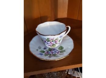 Royal Heritage Cup And Saucer