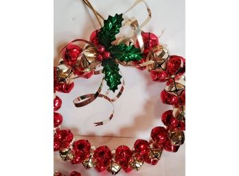 Christmas Jingle Bell Wreaths- 8' & 13'