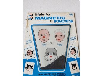 Triple Fun Magnetic Faces With Wand