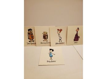 Hanna Barbera Limited Edition Etchings - Animation Art - All 8' Square