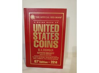Brand New United States Coins ID Book 2014