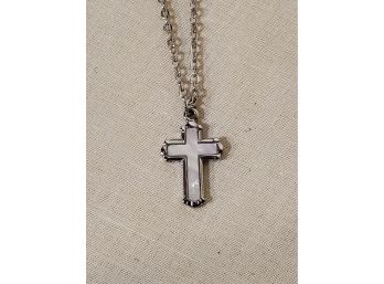 Cross Necklace In Box